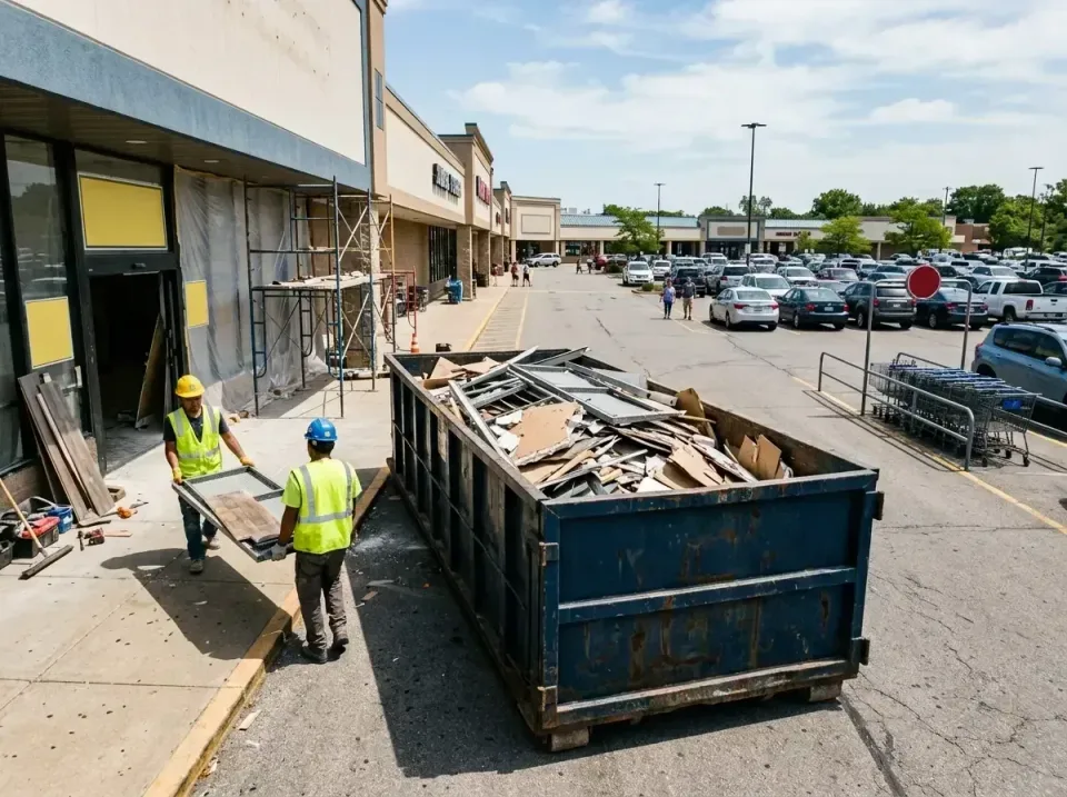 retail-store-renovation-debris-003 — frequently asked questions, Roll-off Dumpster Rentals in Union Park, FL